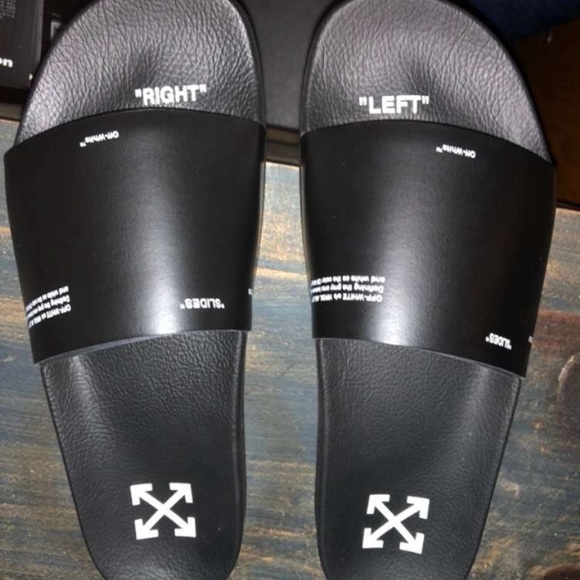 Off-White Slides 💧 - Picture 3 of 7